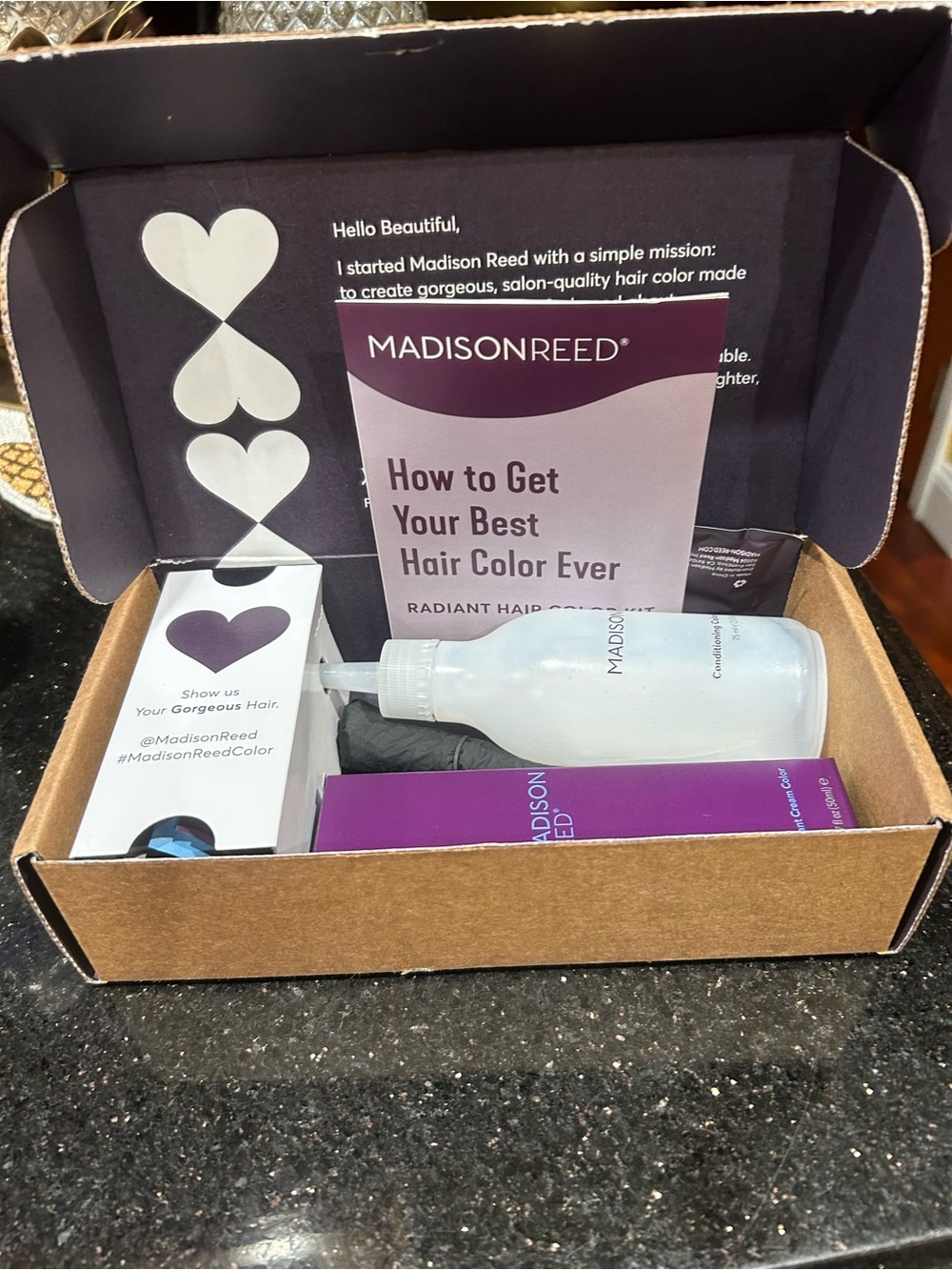 Madison Reed Radiant Hair Color Kit — bolzano brown~4nmg
